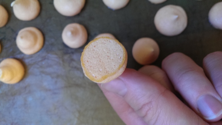 юбочка на меренге