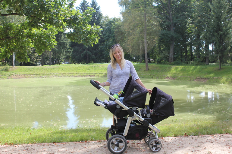 Продам коляску iCandy Pear Tandem
