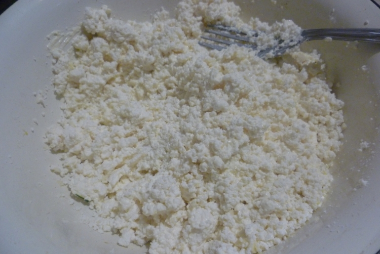 Сырный рулетик