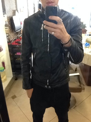 Мужские куртки из натуральной кожи от 3000р