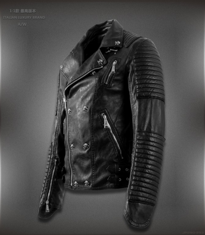 Мужские куртки из натуральной кожи от 3000р