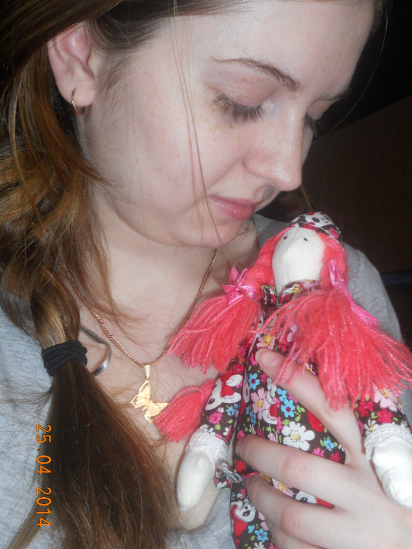 Посылочка от Леночки