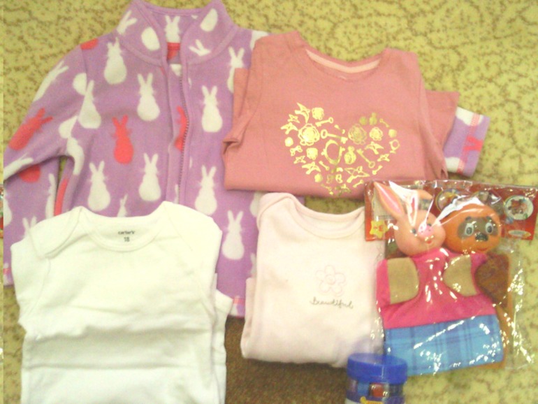 Посылочка от Наташеньки