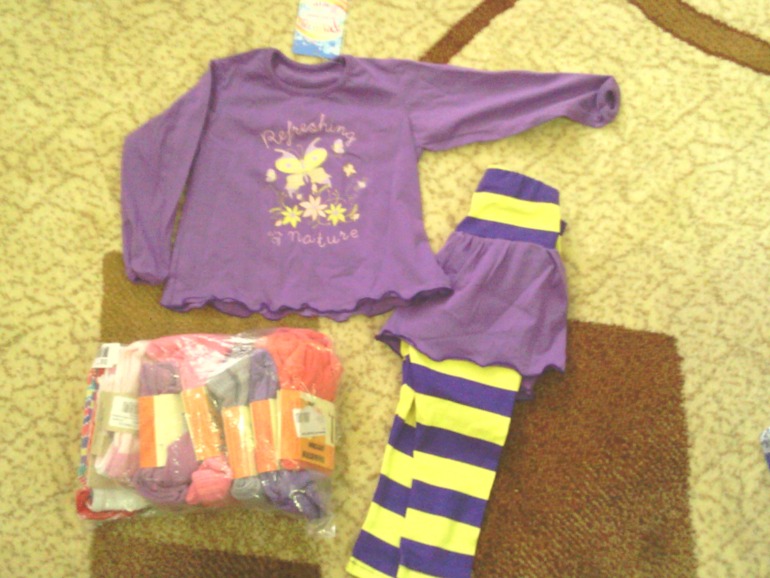 Посылочка от Наташеньки