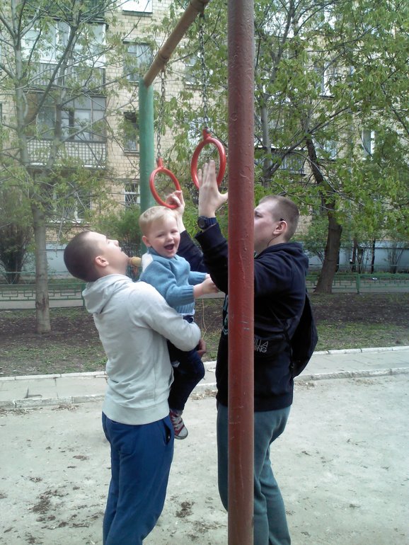 Мужские прогулки)))