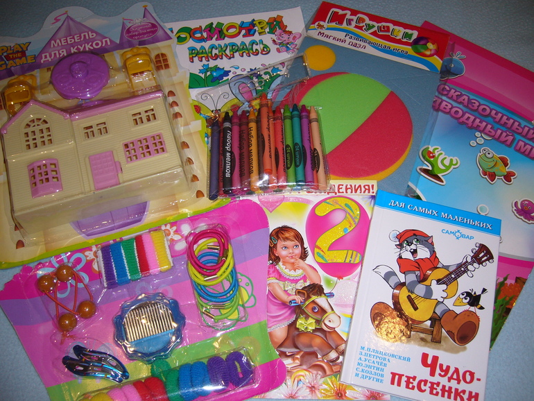 Чудо-подарочки от Леночки!!!!!!!!