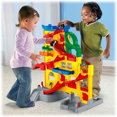 Супер-парковка Fisher Price Little People