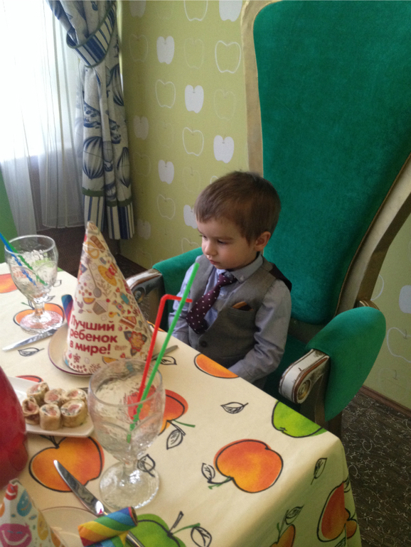 2 года в кафе АндерСон
