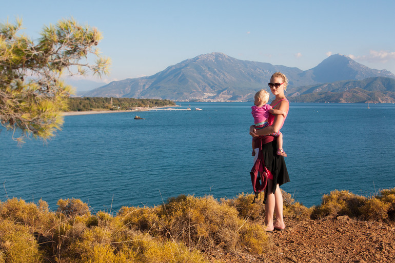 Fethiye. Majesty Club Tuana. September-November 2013