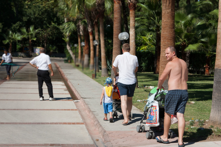 Fethiye. Majesty Club Tuana. September-November 2013
