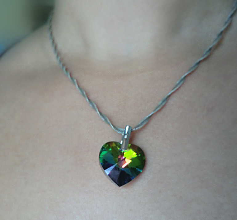 Кулончик SWAROVSKI себе или в подарок
