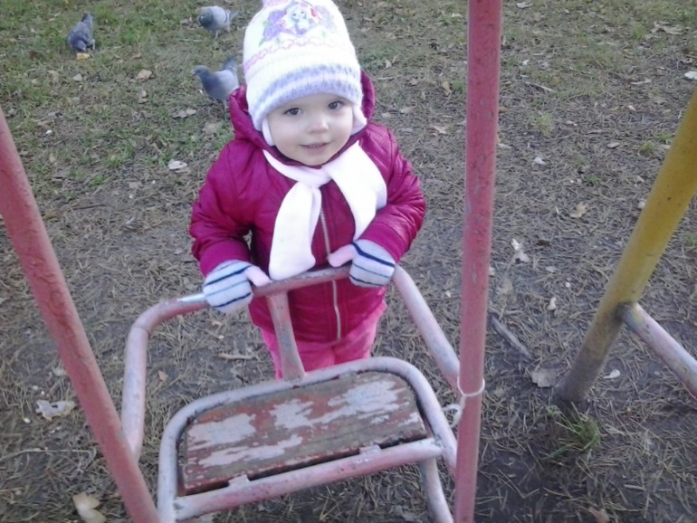 Скоро нам полтора годика