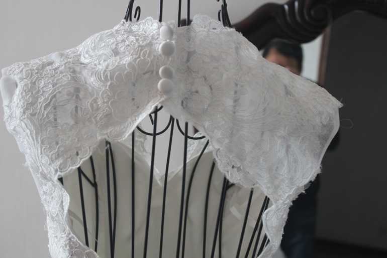 Хваст. Фото посредника. СВАДЕБНОЕ ПЛАТЬЕ!