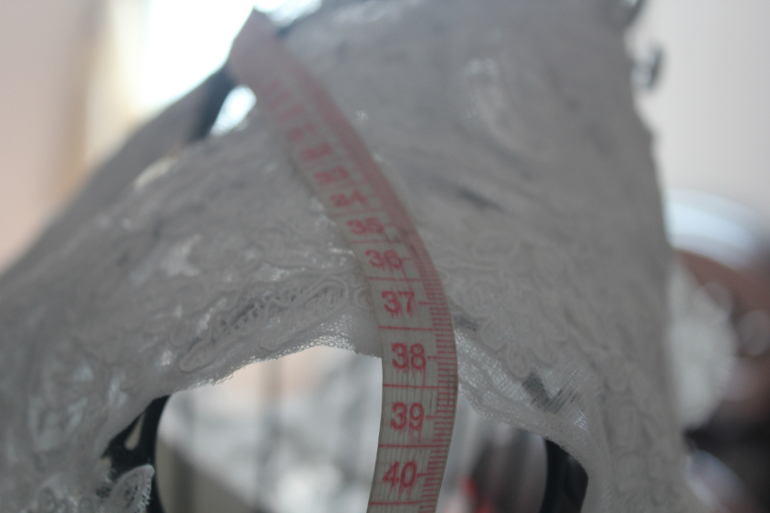 Хваст. Фото посредника. СВАДЕБНОЕ ПЛАТЬЕ!