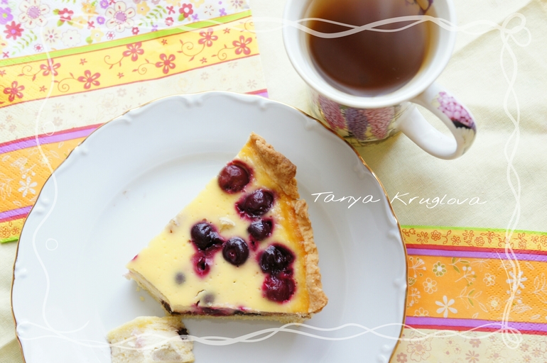 Вишнево-сметанные нежности