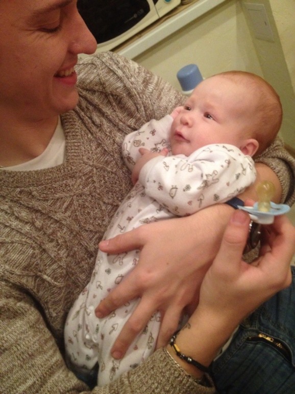 Стёпкин первый выход в свет! (многофото)