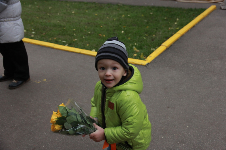 Первый раз в ДЕТСКИЙ САД!