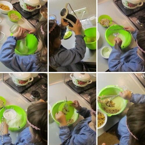 Готовим с детьми. Маффины и панкейки.