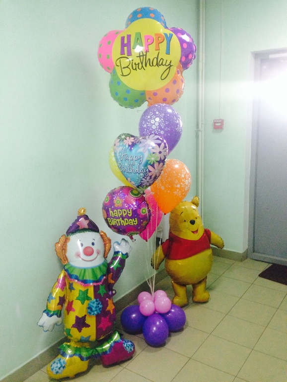 Воздушные шарики для наших любимых деток!