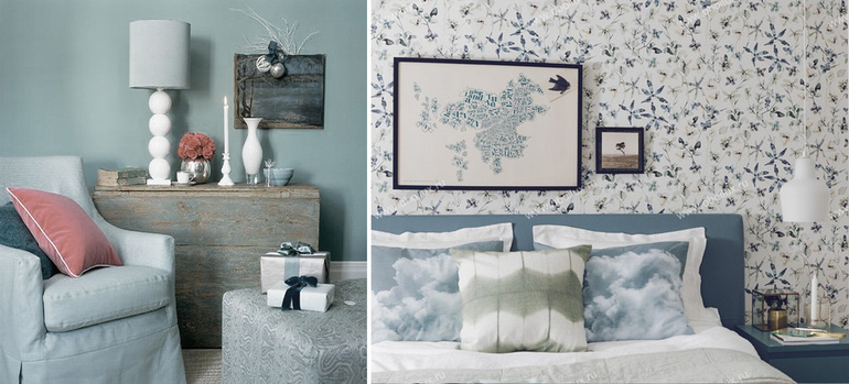 Индивидуальная палитра интерьера.