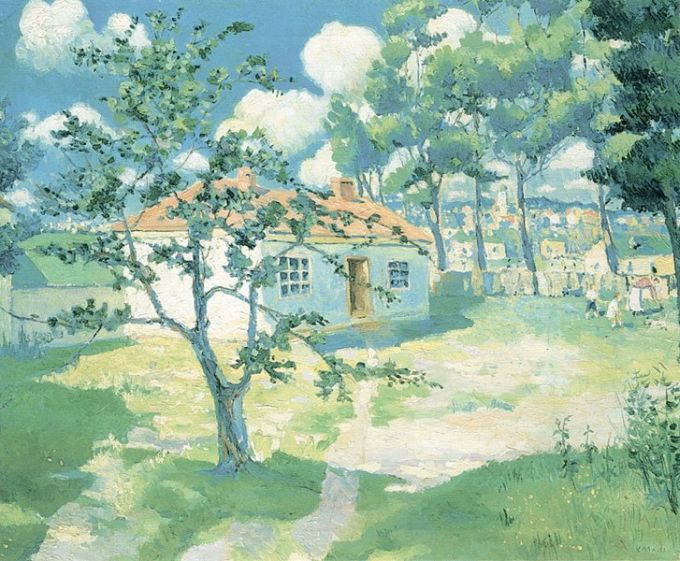 Вредный авангард.