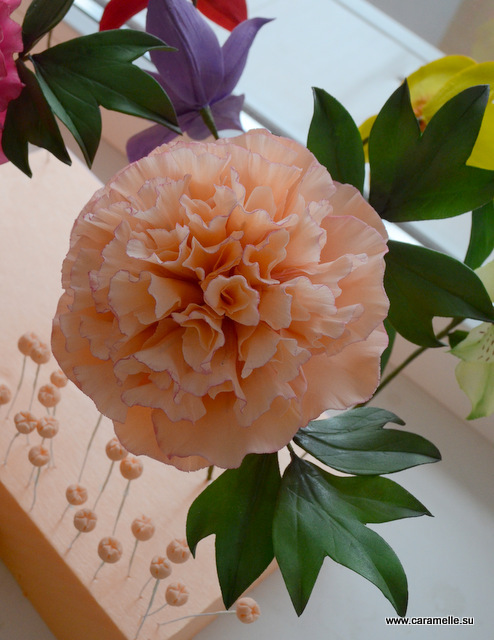 Фотоотчет с курсов по сахарным цветам в г. Уфа)))