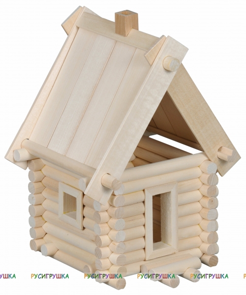 Детские конструкторы из дерева