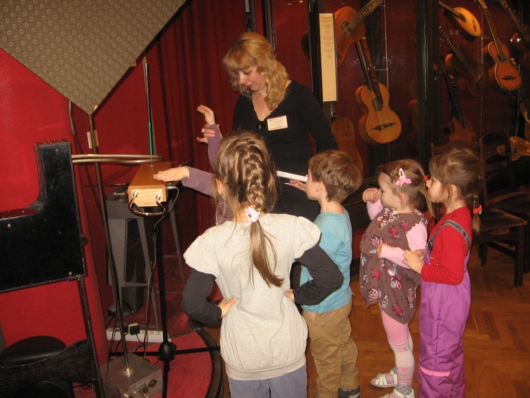 Музей музыкальных иснтрументов им. М.И. Глинки