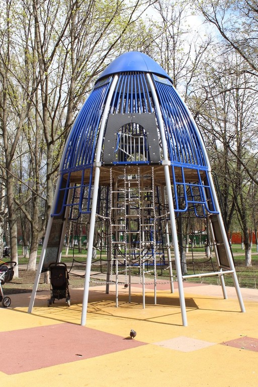 Площадкотерапия или как хорошо, что у меня есть права)