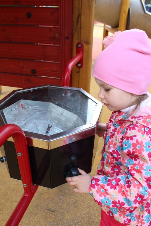 Площадкотерапия или как хорошо, что у меня есть права)