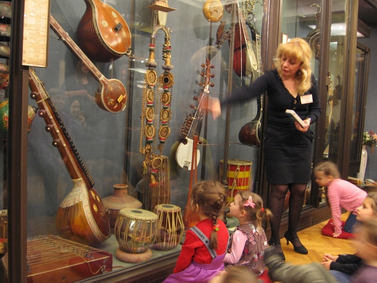 Музей музыкальных иснтрументов им. М.И. Глинки