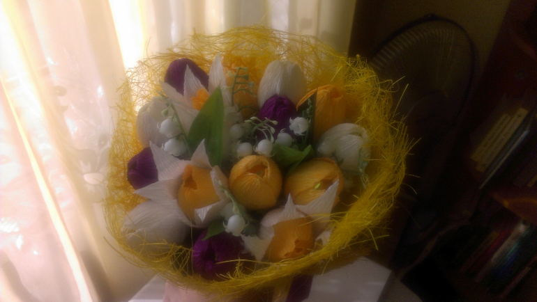 Оригинальные букетики в подарок!