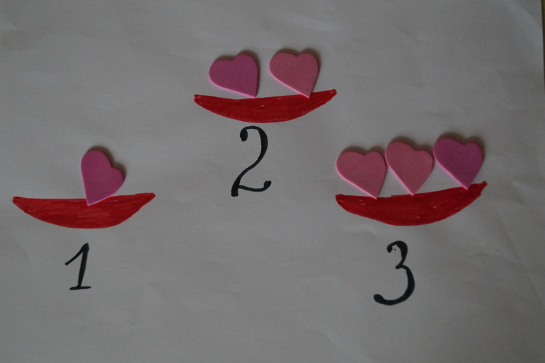 Немного нашего творчества в мае (аппликации и не только)