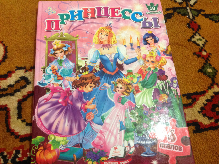 ТЗ Принцессы