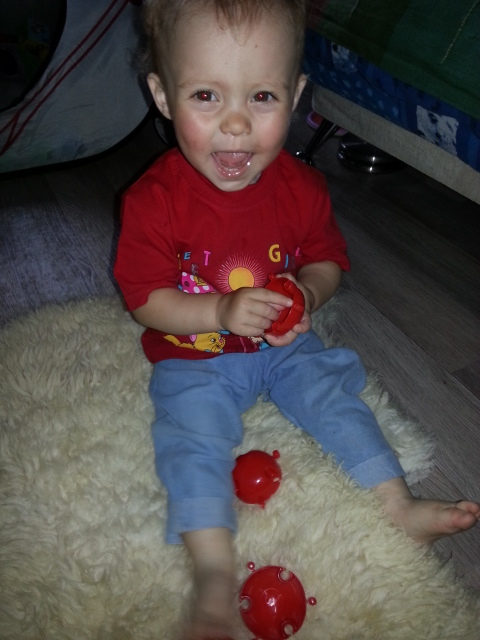 Начинаем!!!!! КРАСНЫЙ))) Поле 1.4 мес