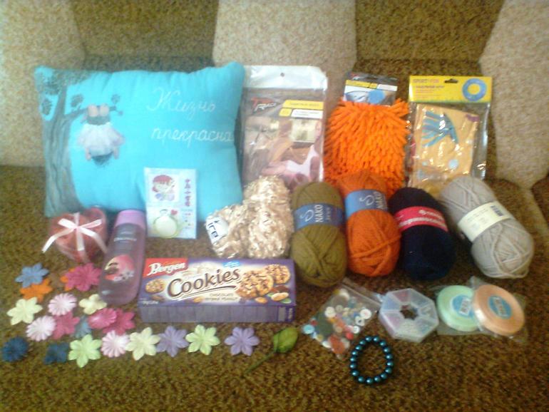 обмен подушками