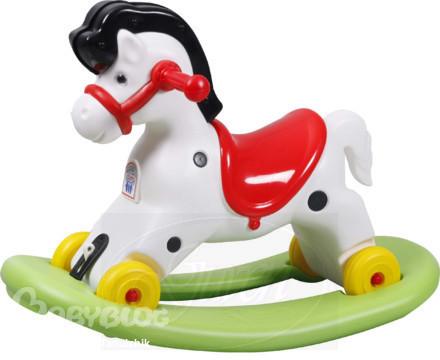 Лошадка-качалка Pilsan