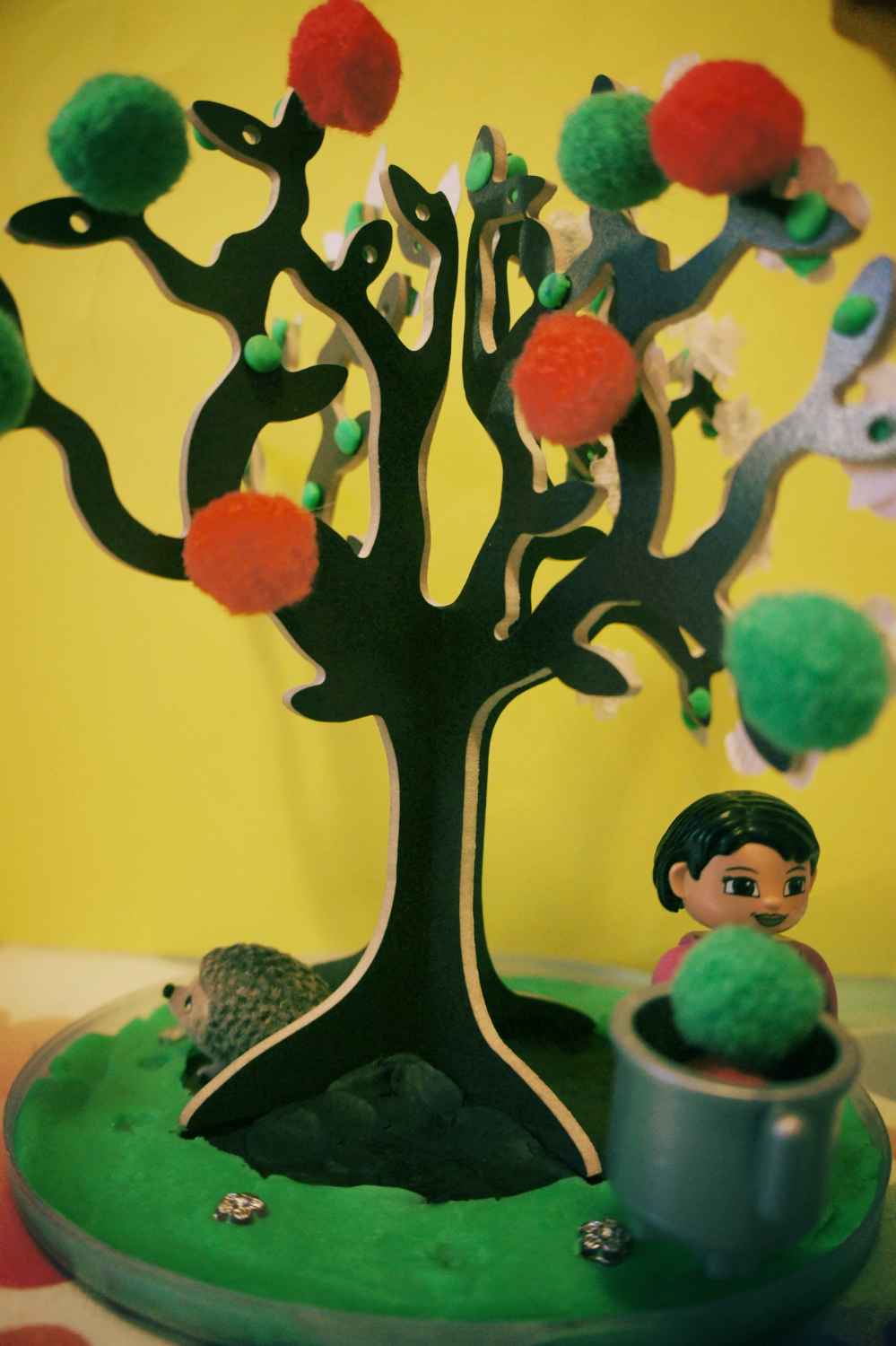 День 3 - Деревья весной