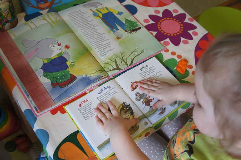 День 1. Весна – время года.