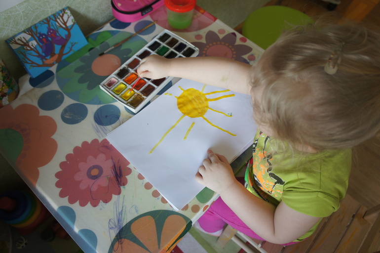 День 1. Весна – время года.