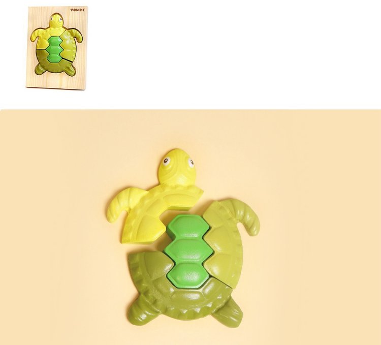 Новинки от Томика. Деревянные пазлы.