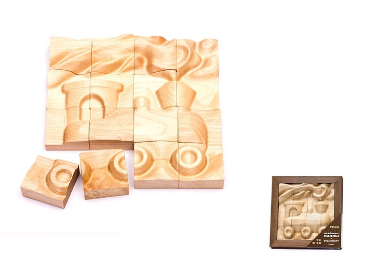 Новинки от Томика. Деревянные пазлы.