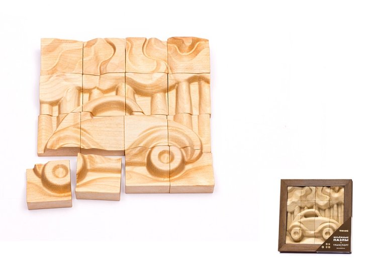 Новинки от Томика. Деревянные пазлы.