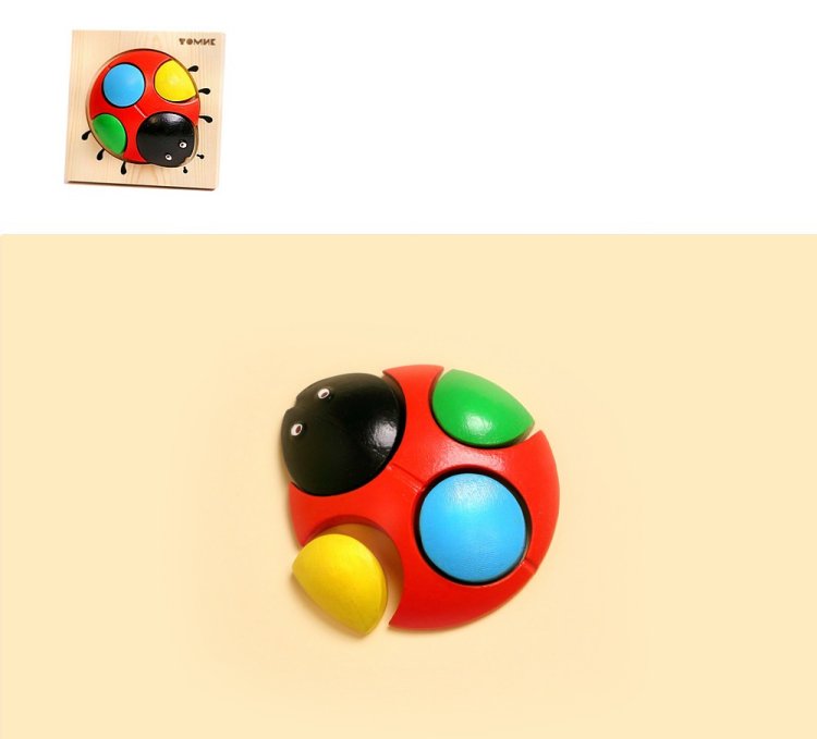 Новинки от Томика. Деревянные пазлы.