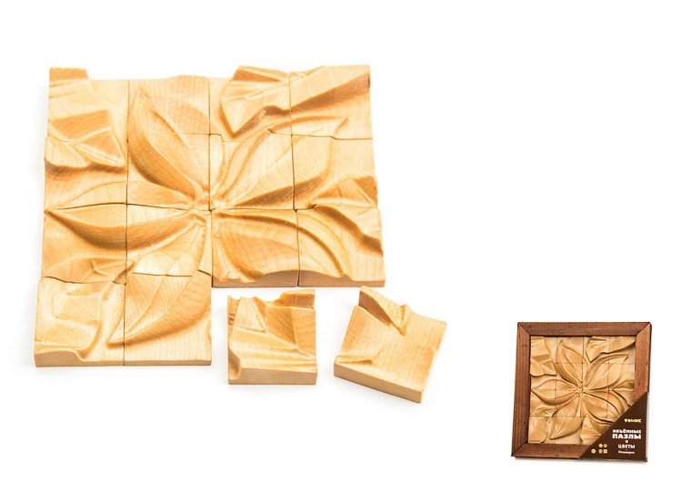 Новинки от Томика. Деревянные пазлы.