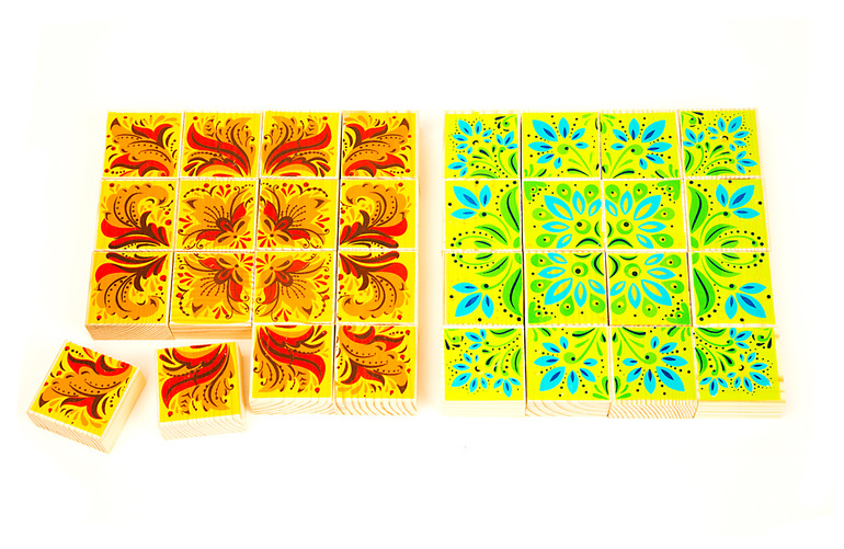 Новинки от Томика. Деревянные пазлы.