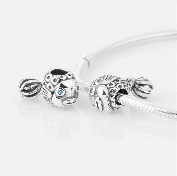 Бусины и шармы в стиле Pandora обновлено