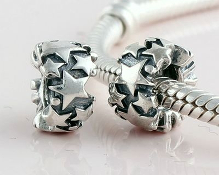 Бусины и шармы в стиле Pandora обновлено