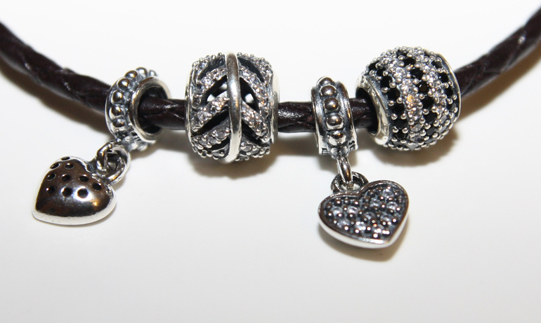 Бусины и шармы в стиле Pandora обновлено