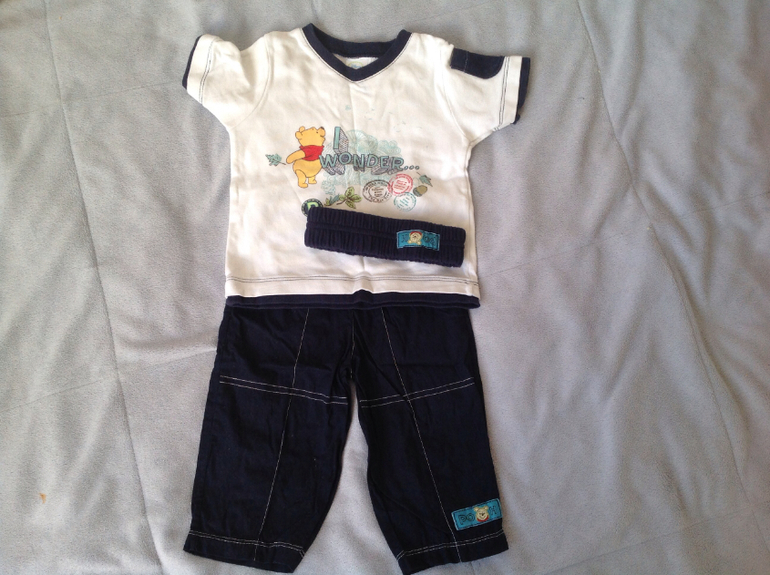 Брендовые вещи на маленького модника!